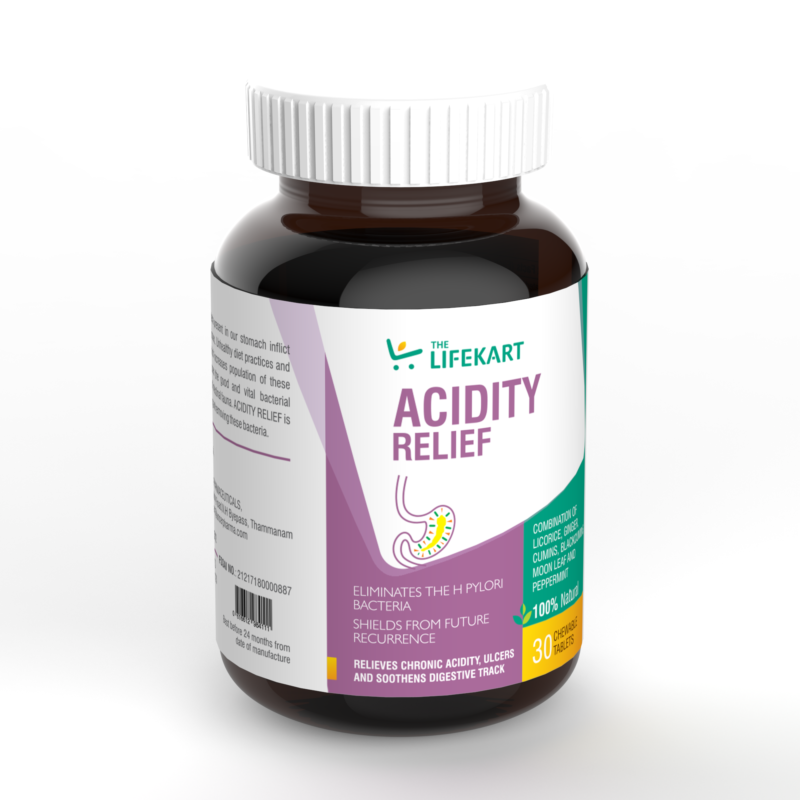 Acidity Relief - TheLifeKart
